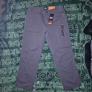 Timberland PRO Ironhide Flex Utility Work Pants Straight Fit Gunmetal Grey 35x32